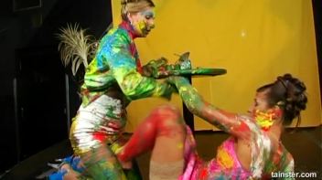 Finger Painting Fashion Craze Screencap 76 on www.sinx.com