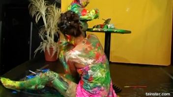 Finger Painting Fashion Craze Screencap 78 on www.sinx.com