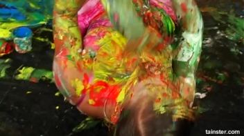 Finger Painting Fashion Craze Screencap 80 on www.sinx.com