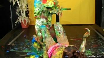 Finger Painting Fashion Craze Screencap 81 on www.sinx.com