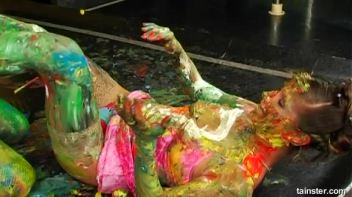 Finger Painting Fashion Craze Screencap 82 on www.sinx.com