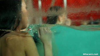 Shiny Satin Pool Pal Freaks Screencap 103 on www.sinx.com