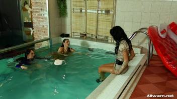 Shiny Satin Pool Pal Freaks Screencap 47 on www.sinx.com