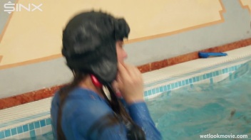 Sexy European Girls Swim In Clothes Screencap 38 on www.sinx.com