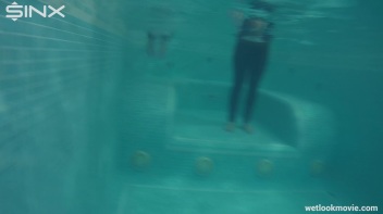 Sexy European Girls Swim In Clothes Screencap 46 on www.sinx.com