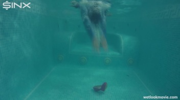 Sexy European Girls Swim In Clothes Screencap 53 on www.sinx.com