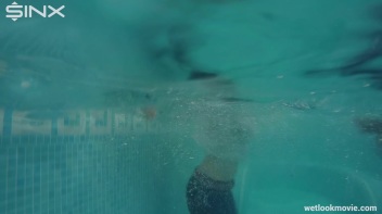 Sexy European Girls Swim In Clothes Screencap 59 on www.sinx.com