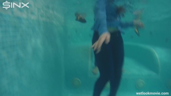 Sexy European Girls Swim In Clothes Screencap 65 on www.sinx.com