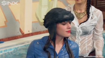 Sexy European Girls Swim In Clothes Screencap 66 on www.sinx.com