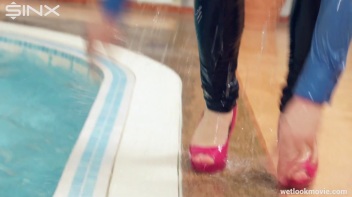 Sexy European Girls Swim In Clothes Screencap 69 on www.sinx.com