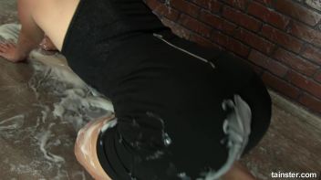 Amazing Antonia gets her mouth full of cum Screencap 19 on www.sinx.com