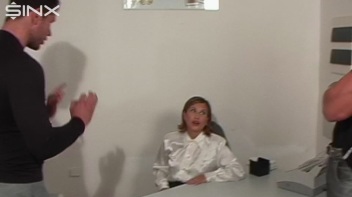 Performance Review, Office Bitch Proves Her Worth Screencap 4 on www.sinx.com