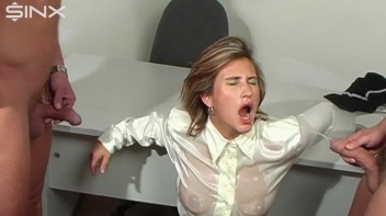 Performance Review, Office Bitch Proves Her Worth Screencap 63 on www.sinx.com