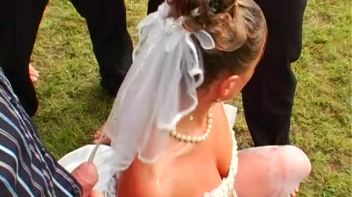 YOU MAY NOW GANGBANG THE BRIDE! Screencap 109 on www.sinx.com