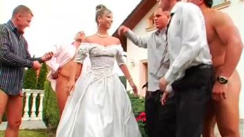 YOU MAY NOW GANGBANG THE BRIDE! Screencap 115 on www.sinx.com