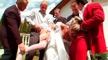 YOU MAY NOW GANGBANG THE BRIDE! Screencap 42 on www.sinx.com