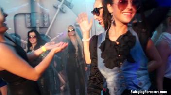 Making Fuck Buddies In The Club Part 5 - Lesbo Cam Screencap 13 on www.sinx.com