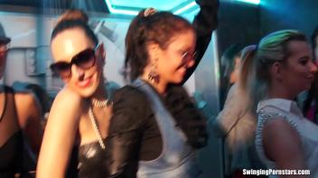 Making Fuck Buddies In The Club Part 5 - Lesbo Cam Screencap 14 on www.sinx.com