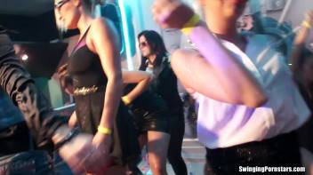 Making Fuck Buddies In The Club Part 5 - Lesbo Cam Screencap 22 on www.sinx.com