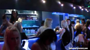 Making Fuck Buddies In The Club Part 5 - Lesbo Cam Screencap 31 on www.sinx.com