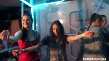 Making Fuck Buddies In The Club Part 5 - Lesbo Cam Screencap 47 on www.sinx.com