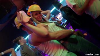 COCKS 'N' CLITS Construction Company Part 1 - Cam 2 Screencap 27 on www.sinx.com