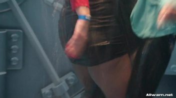 Feelin' That Fully Clothed Shower Show! Screencap 9 on www.sinx.com