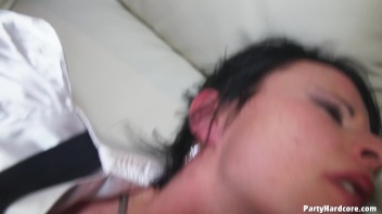 Party Hardcore Gone Crazy Vol. 1 Part 4 - Cam 4 Screencap 81 on www.sinx.com