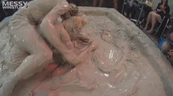 8 Chicks Messy Wrestling: Muddy, Nasty, And Ready For A Triple Babe Free For All! Action Cam Footage! Screencap 10 on www.sinx.com
