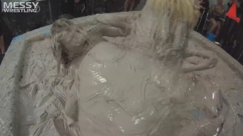 8 Chicks Messy Wrestling: Muddy, Nasty, And Ready For A Triple Babe Free For All! Action Cam Footage! Screencap 11 on www.sinx.com