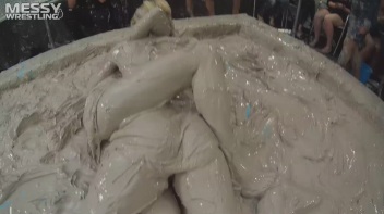 8 Chicks Messy Wrestling: Muddy, Nasty, And Ready For A Triple Babe Free For All! Action Cam Footage! Screencap 12 on www.sinx.com