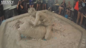 8 Chicks Messy Wrestling: Muddy, Nasty, And Ready For A Triple Babe Free For All! Action Cam Footage! Screencap 13 on www.sinx.com