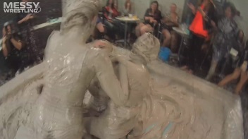 8 Chicks Messy Wrestling: Muddy, Nasty, And Ready For A Triple Babe Free For All! Action Cam Footage! Screencap 15 on www.sinx.com