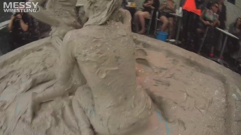 8 Chicks Messy Wrestling: Muddy, Nasty, And Ready For A Triple Babe Free For All! Action Cam Footage! Screencap 16 on www.sinx.com