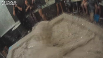 8 Chicks Messy Wrestling: Muddy, Nasty, And Ready For A Triple Babe Free For All! Action Cam Footage! Screencap 18 on www.sinx.com