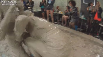 8 Chicks Messy Wrestling: Muddy, Nasty, And Ready For A Triple Babe Free For All! Action Cam Footage! Screencap 22 on www.sinx.com
