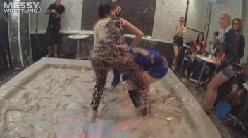 8 Chicks Messy Wrestling: Muddy, Nasty, And Ready For A Triple Babe Free For All! Action Cam Footage! Screencap 25 on www.sinx.com