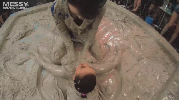 8 Chicks Messy Wrestling: Muddy, Nasty, And Ready For A Triple Babe Free For All! Action Cam Footage! Screencap 29 on www.sinx.com