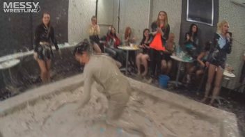 8 Chicks Messy Wrestling: Muddy, Nasty, And Ready For A Triple Babe Free For All! Action Cam Footage! Screencap 31 on www.sinx.com