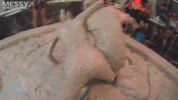 8 Chicks Messy Wrestling: Muddy, Nasty, And Ready For A Triple Babe Free For All! Action Cam Footage! Screencap 33 on www.sinx.com
