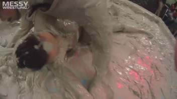8 Chicks Messy Wrestling: Muddy, Nasty, And Ready For A Triple Babe Free For All! Action Cam Footage! Screencap 38 on www.sinx.com