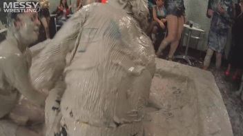 8 Chicks Messy Wrestling: Muddy, Nasty, And Ready For A Triple Babe Free For All! Action Cam Footage! Screencap 41 on www.sinx.com