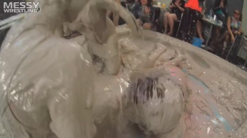 8 Chicks Messy Wrestling: Muddy, Nasty, And Ready For A Triple Babe Free For All! Action Cam Footage! Screencap 44 on www.sinx.com