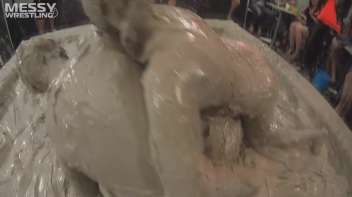 8 Chicks Messy Wrestling: Muddy, Nasty, And Ready For A Triple Babe Free For All! Action Cam Footage! Screencap 47 on www.sinx.com