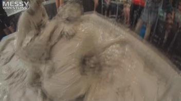 8 Chicks Messy Wrestling: Muddy, Nasty, And Ready For A Triple Babe Free For All! Action Cam Footage! Screencap 48 on www.sinx.com