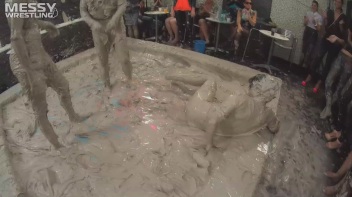 8 Chicks Messy Wrestling: Muddy, Nasty, And Ready For A Triple Babe Free For All! Action Cam Footage! Screencap 49 on www.sinx.com