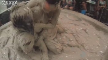 8 Chicks Messy Wrestling: Muddy, Nasty, And Ready For A Triple Babe Free For All! Action Cam Footage! Screencap 50 on www.sinx.com