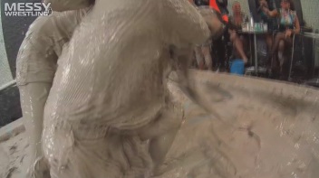 8 Chicks Messy Wrestling: Muddy, Nasty, And Ready For A Triple Babe Free For All! Action Cam Footage! Screencap 51 on www.sinx.com