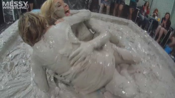 8 Chicks Messy Wrestling: Muddy, Nasty, And Ready For A Triple Babe Free For All! Action Cam Footage! Screencap 6 on www.sinx.com