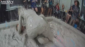 8 Chicks Messy Wrestling: Muddy, Nasty, And Ready For A Triple Babe Free For All! Action Cam Footage! Screencap 7 on www.sinx.com